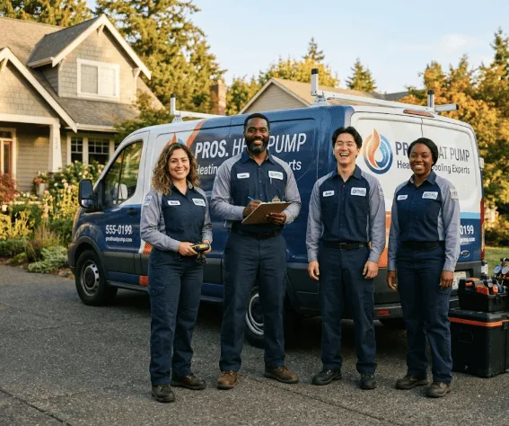 Heat Pump Installation company in Haslett, MI