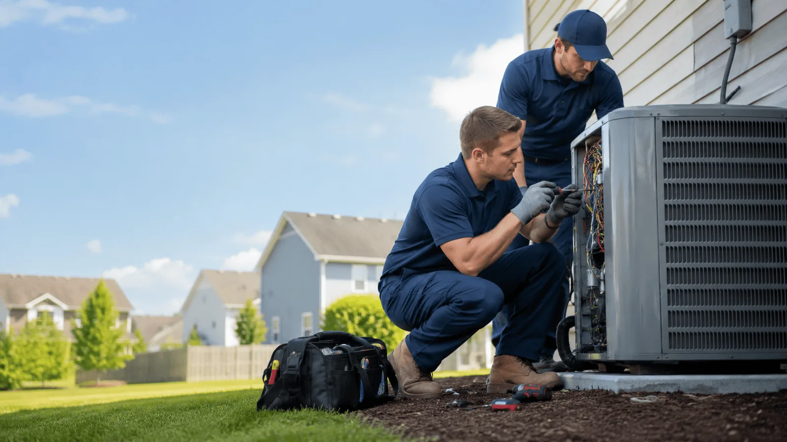 Heat Pump Installation in Haslett, MI near me